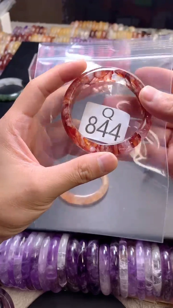 水晶手镯未镶嵌Q-844-58