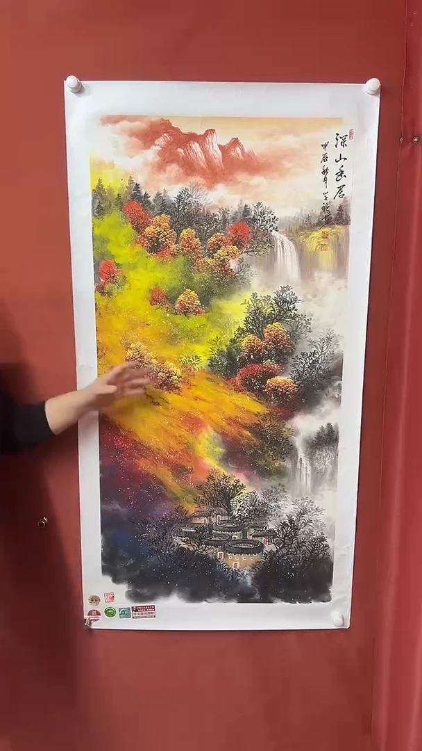 国画闫学强111111