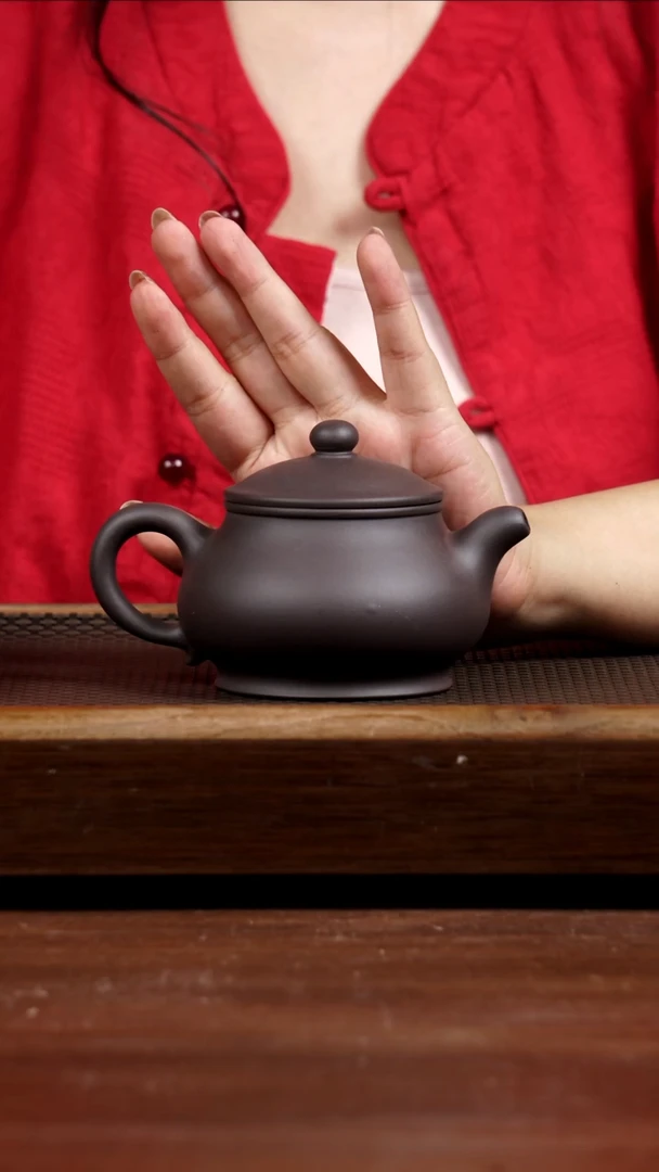 茶壶紫砂舅妈壶天青潘壶250CC