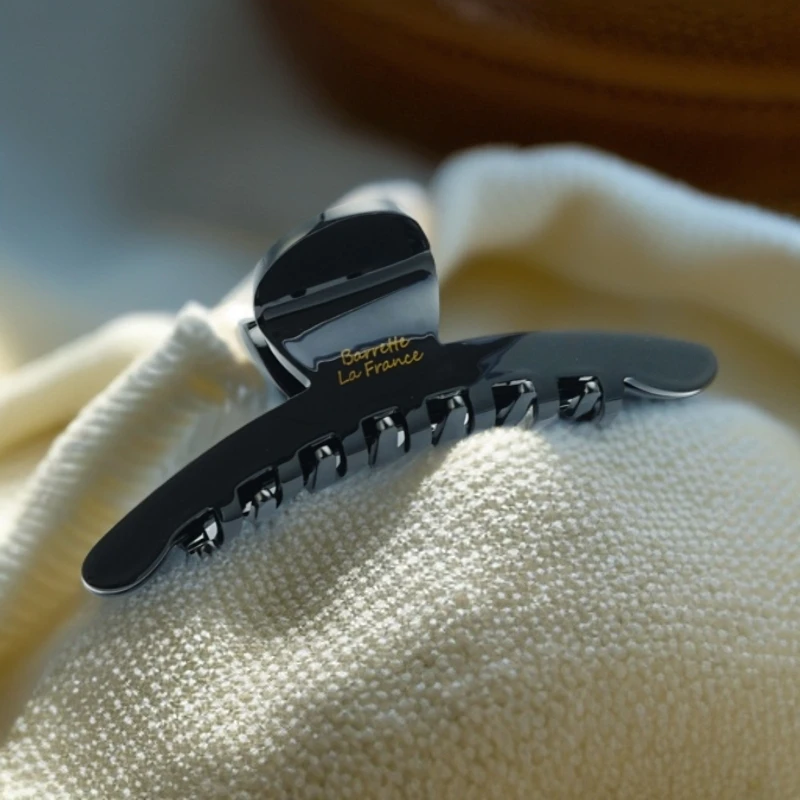 【三指发量】经典气质衣架款加厚醋酸13cmF6124韩版时尚优雅法式