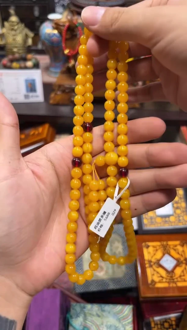 未镶嵌蜜蜡裸石Q刘哥专属高端精品27