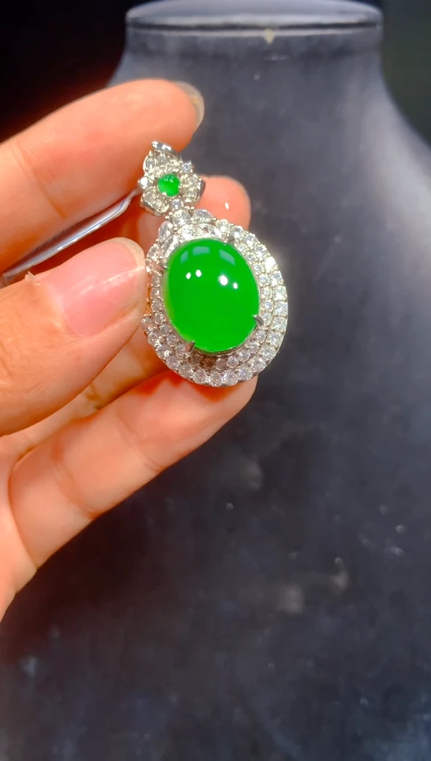 定制翡翠未镶嵌65多样性发货（发其一）