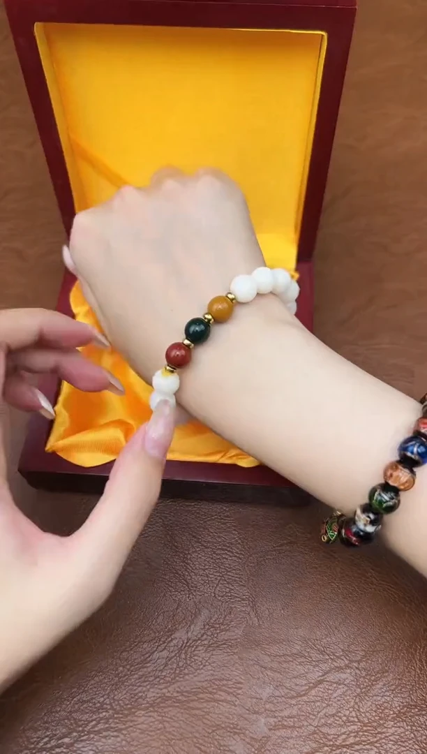 万家文玩阁白玉菩提链接@@sp012