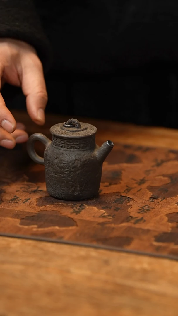 【闪购商品】【有茶器】手捏壶