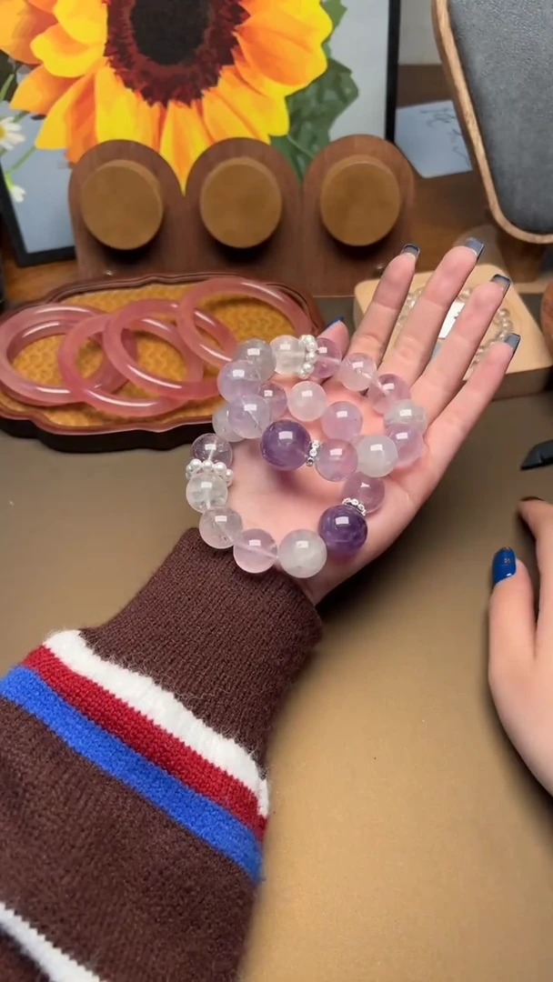 未镶嵌手串水晶1