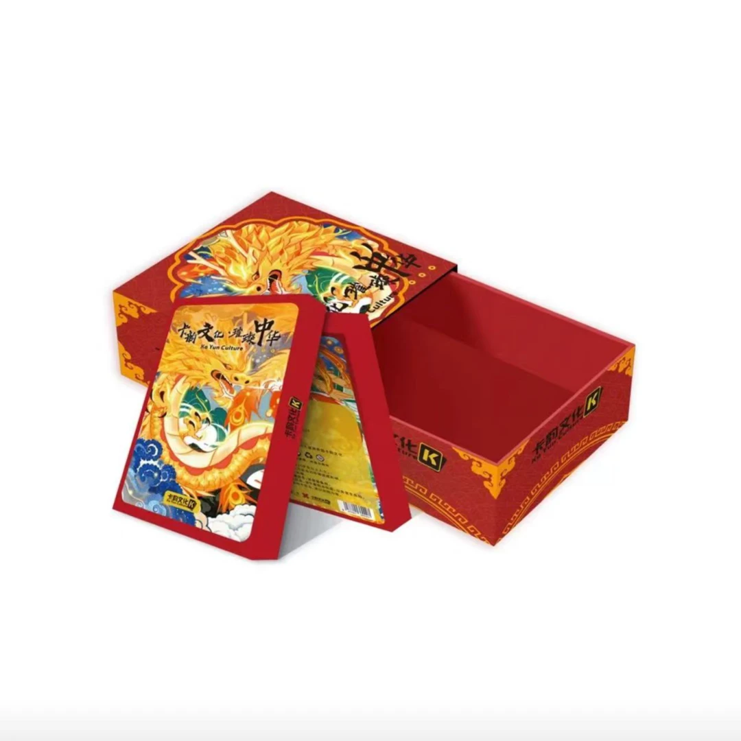 卡韵文化 璀璨中华 收藏卡砖盲盒