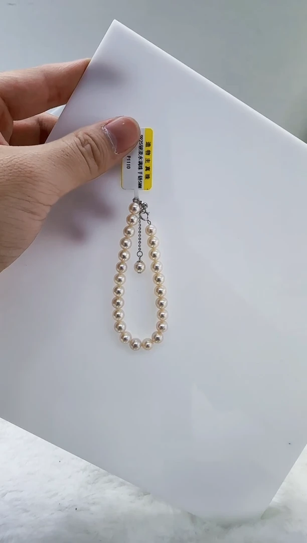 银S925镶嵌淡水珍珠DA p1110 手链6