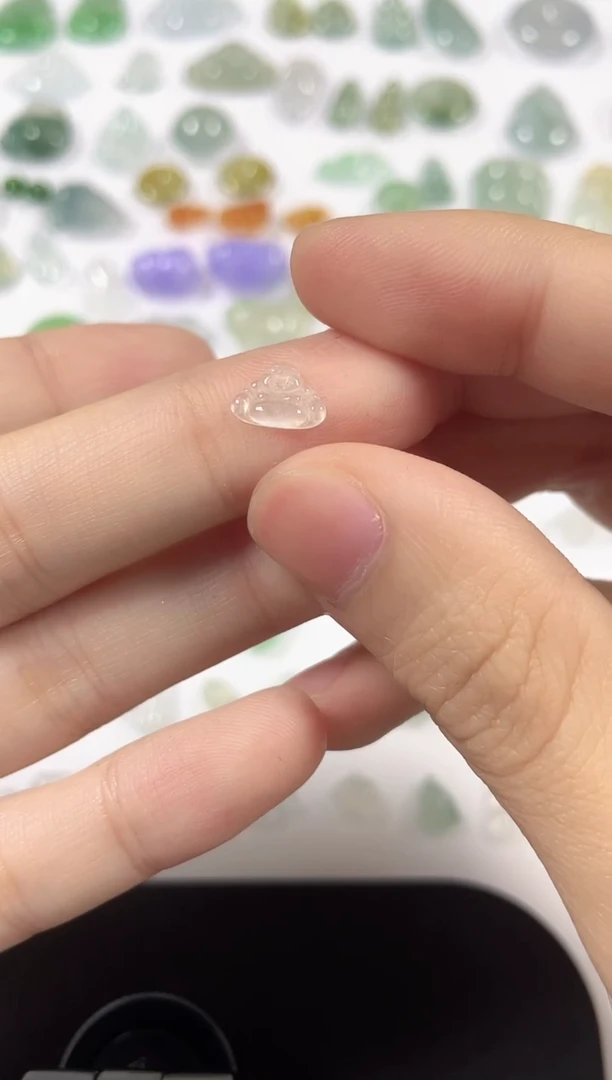 未镶嵌裸石翡翠缅甸天然翡翠8886