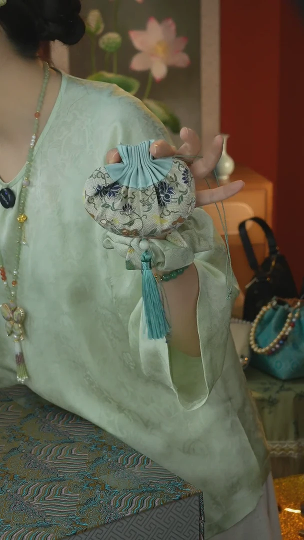 刺绣纯手工非遗国风饰品