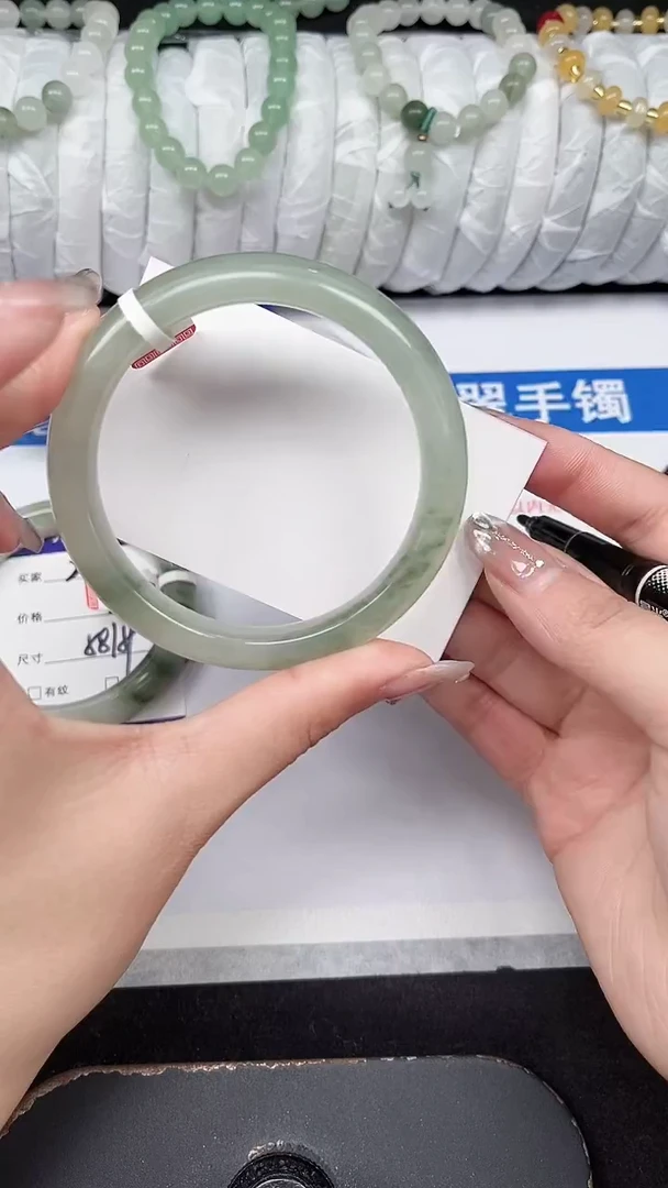 未镶嵌手镯石英质玉289-59/60