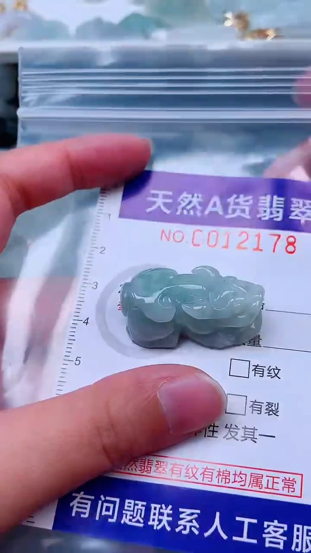 吊坠(不含链)未镶嵌翡翠1