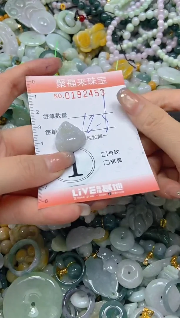 翡翠未镶嵌颈饰闪购0192453