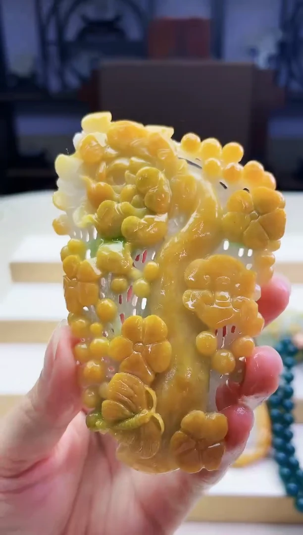 未镶嵌定制翡翠毛货09260397