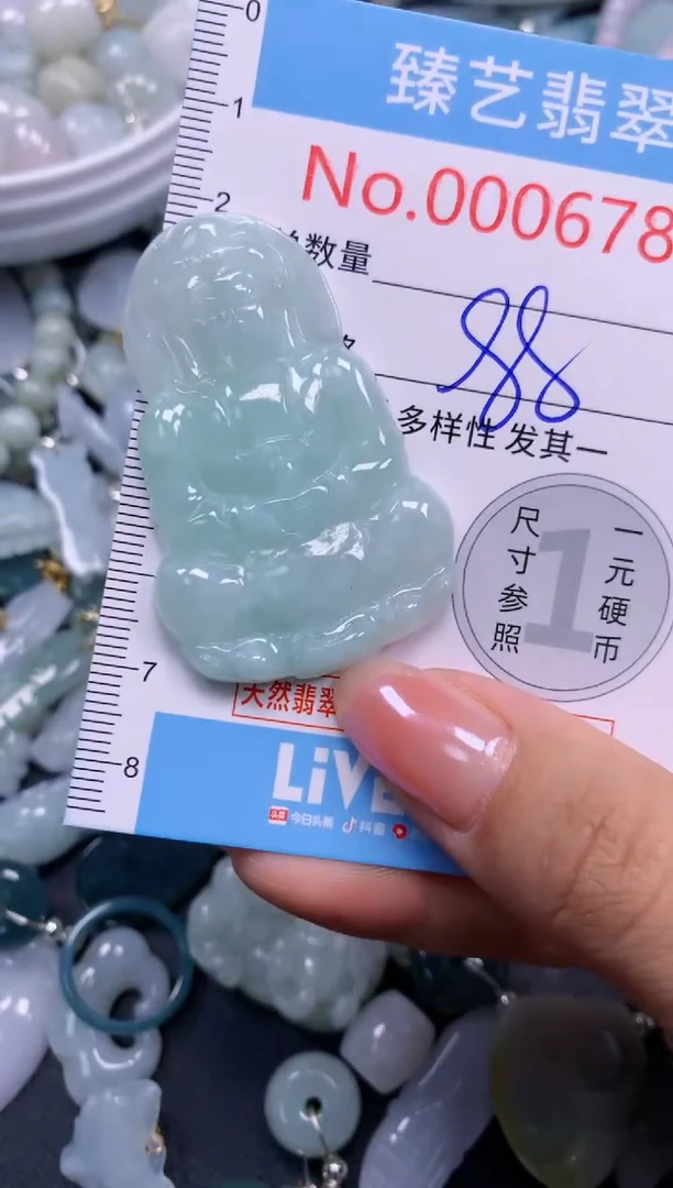 颈饰未镶嵌翡翠6788