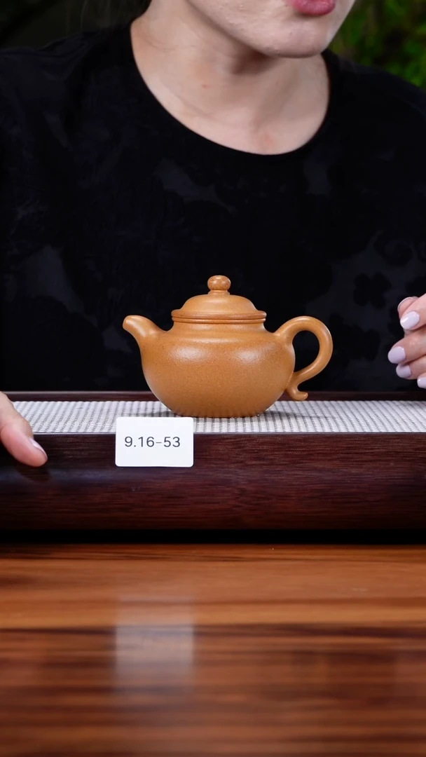 茶壶紫砂9.16-53黄金段 莲子特价190