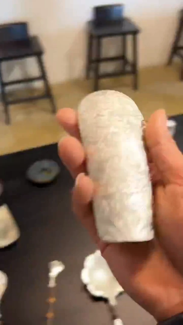 茶则龙纹