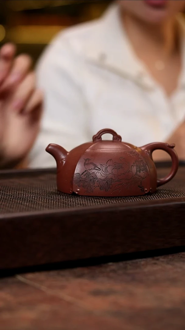 宜兴紫砂圆满如意