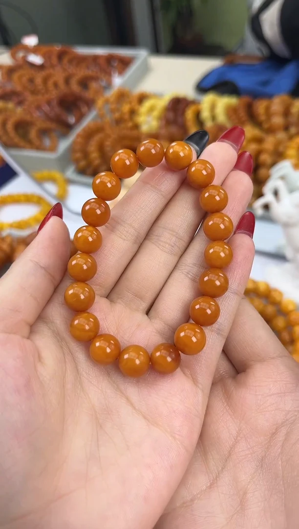 【闪购商品】琥珀颈饰未镶嵌天然琥珀蜜蜡