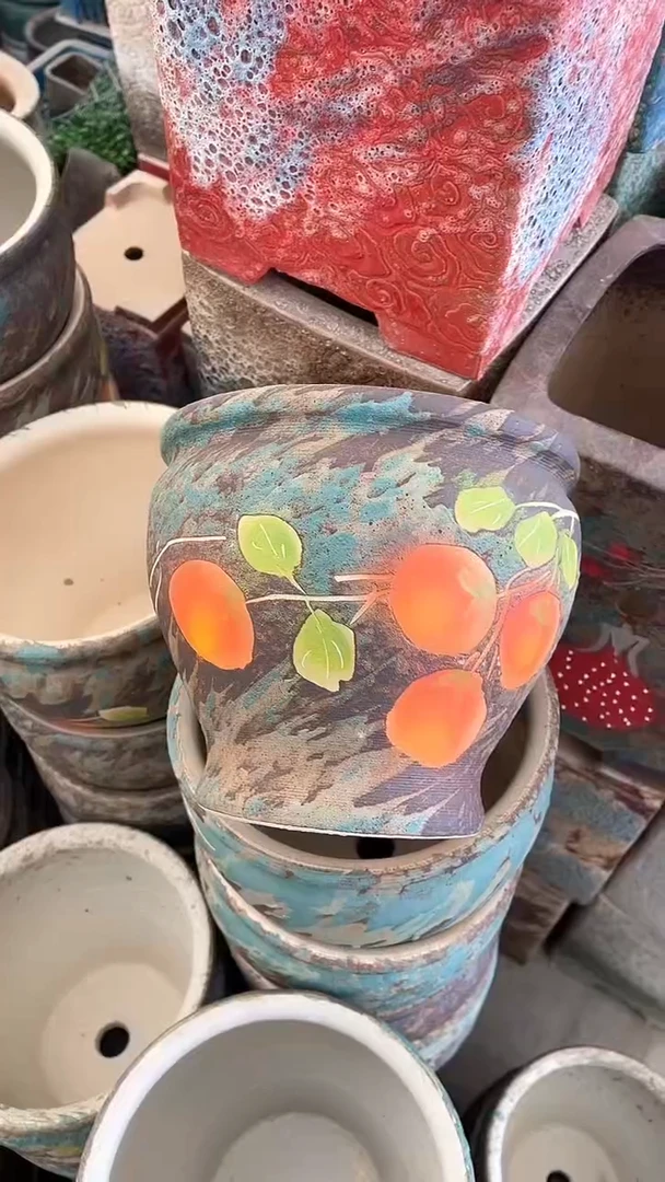 【闪购商品】摆件23-4口17高14微瑕  一个