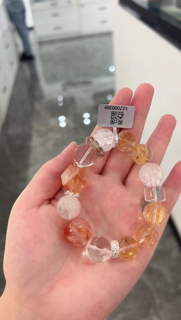 未镶嵌手串水晶手串