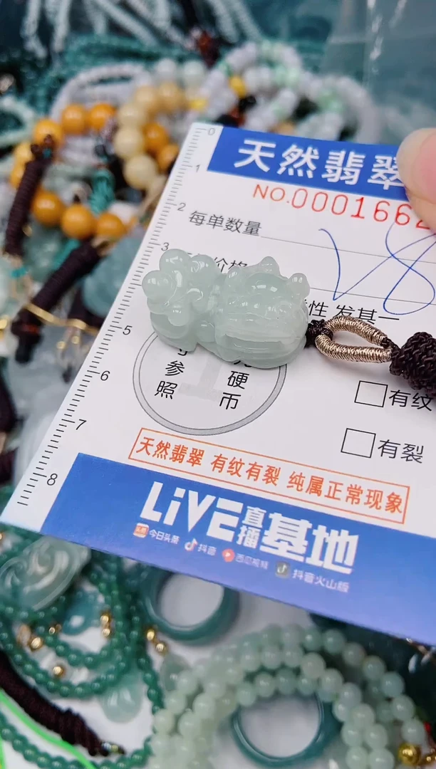 颈饰未镶嵌翡翠00001662