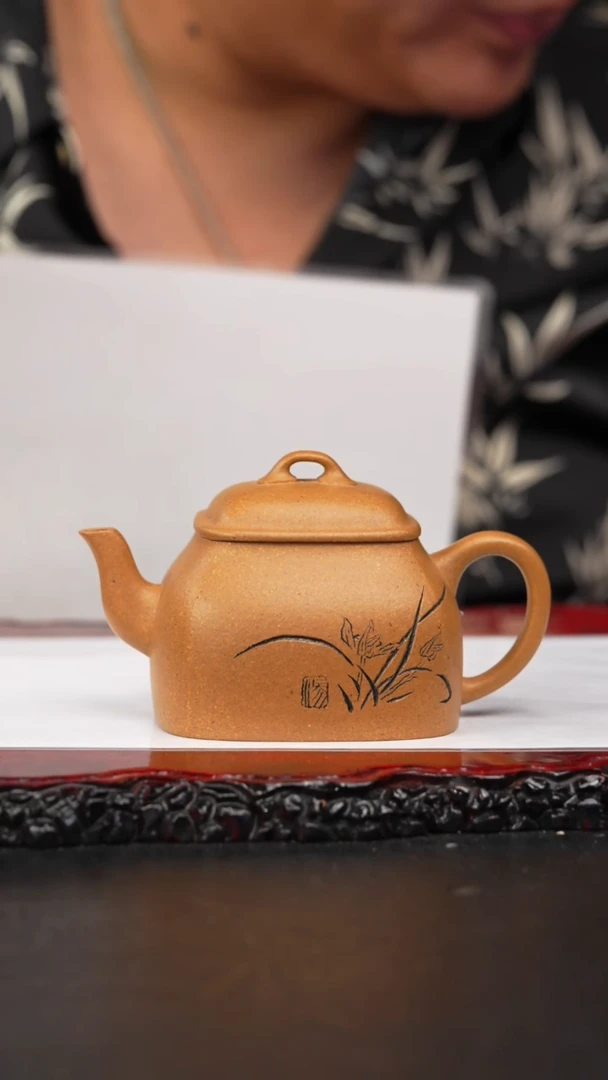茶壶紫砂天*93 四方桥梁,TMG,段泥