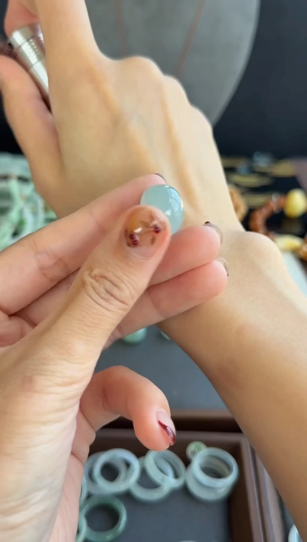 颈饰未镶嵌翡翠318号买断