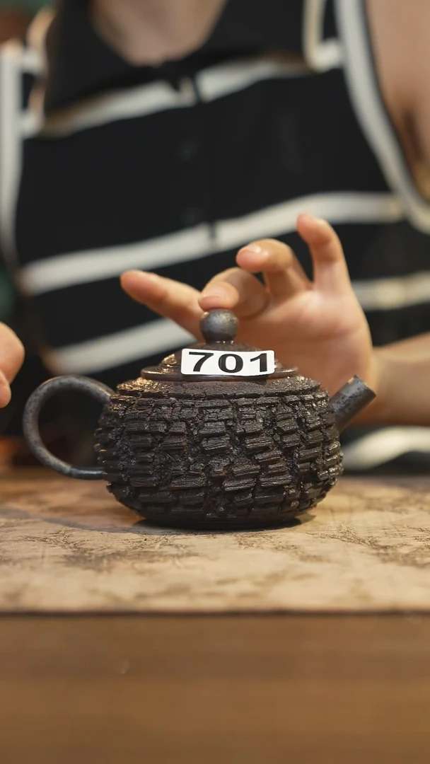 陶瓷茶器茶具手工壶701