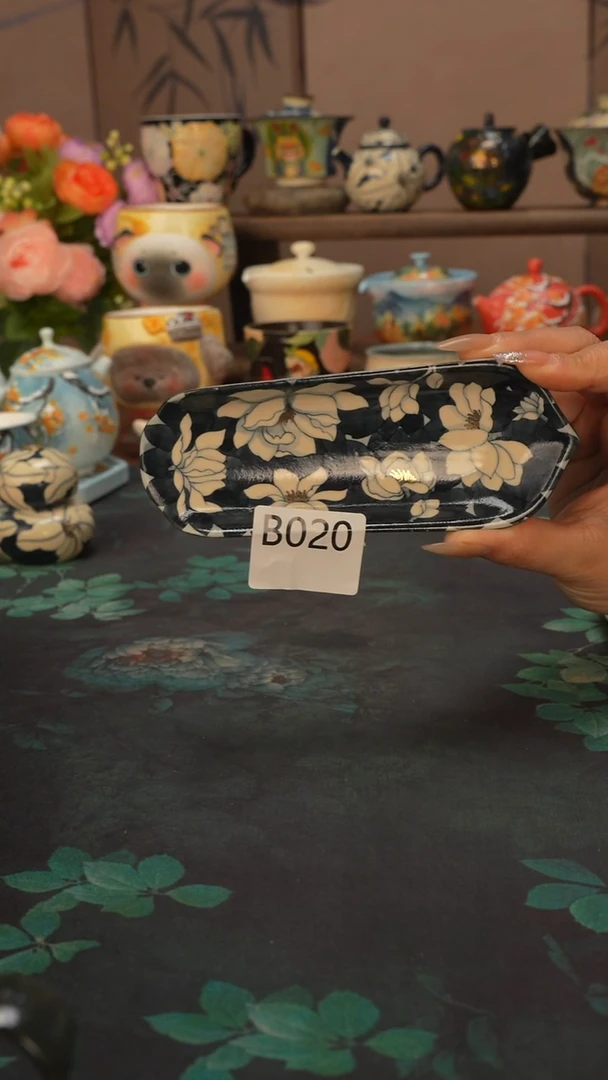 羲下兰行  玉兰花茶则020