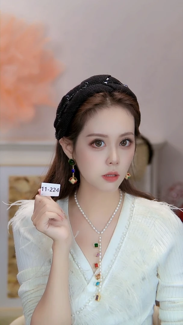 非金属布艺日常百搭通勤款 SH-224