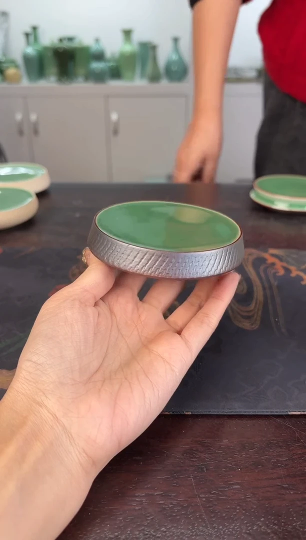 云间青瓷 小米茶器