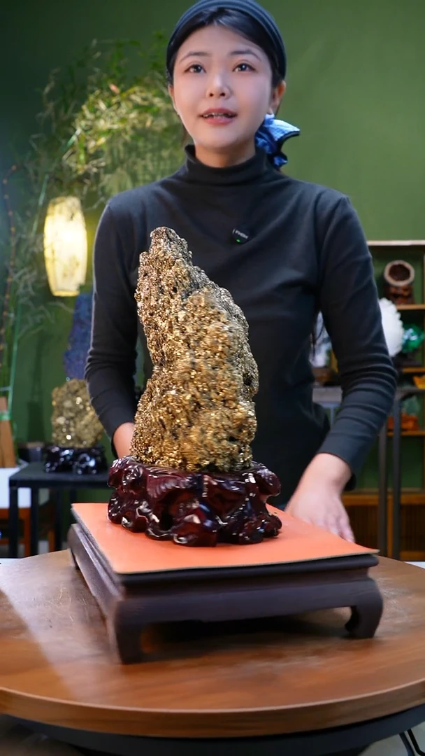 石材摆件一物一拍