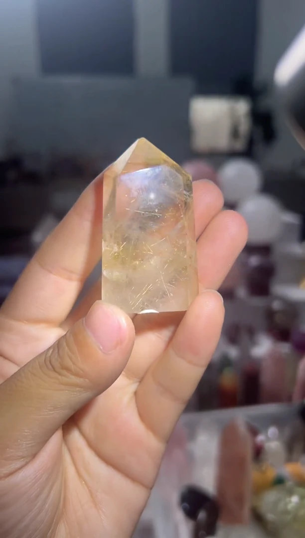 未镶嵌珠宝半成品水晶Y119