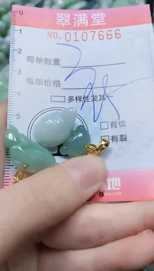 【闪购商品】翡翠颈饰未镶嵌闪购0107666