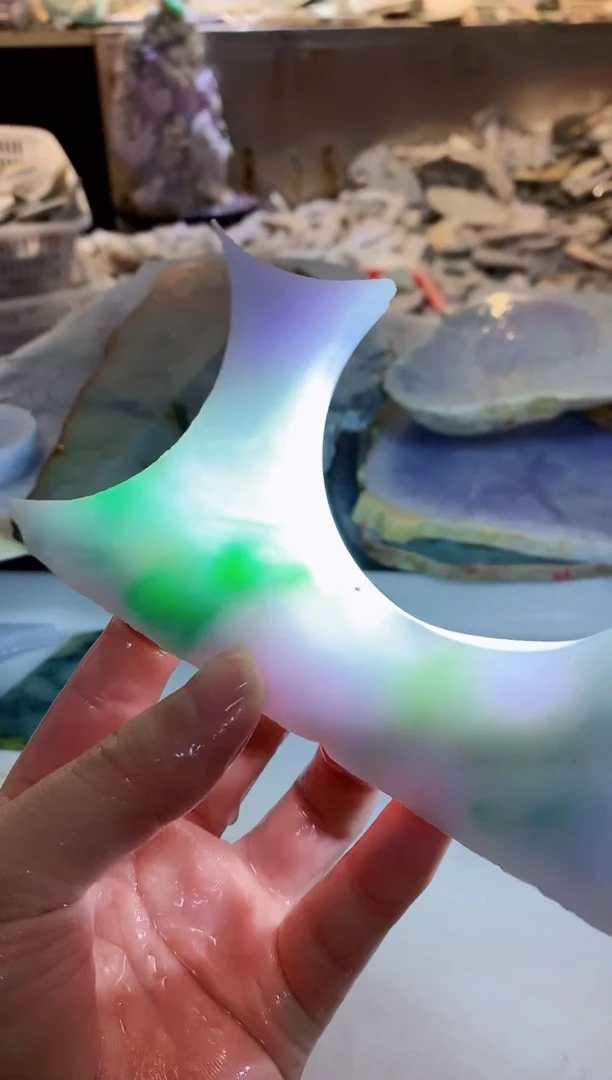 【闪购商品】翡翠挂件未镶嵌0朱0翡翠珠宝239