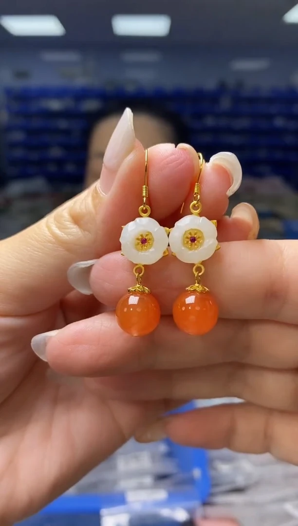 玛瑙/玉髓K2122银S925镶嵌K2122