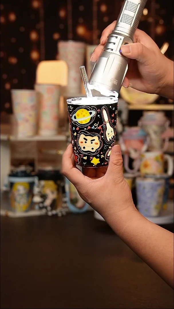 (玉泥）景德镇手工手绘文创陶瓷杯