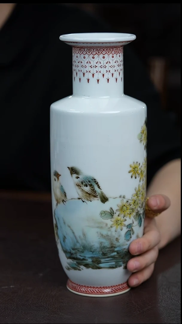 摆件瓷WQ0449景德镇