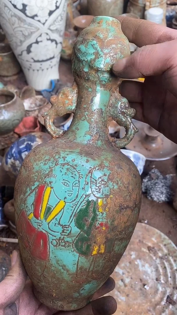 摆件陶瓷器瓷器瓷器瓷器