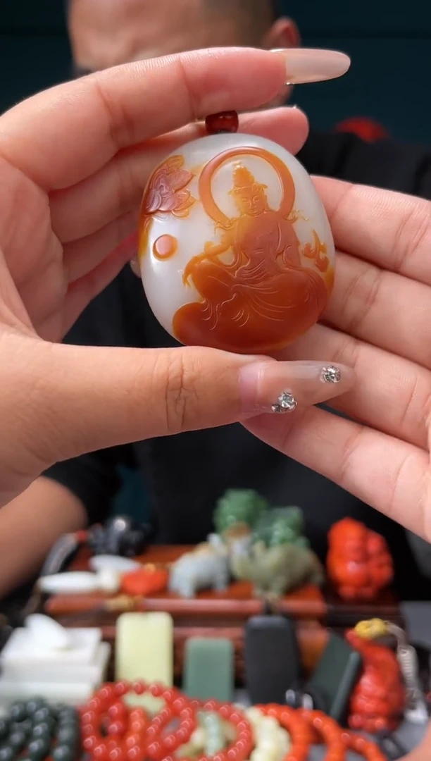 【闪购商品】和田玉颈饰未镶嵌吊坠