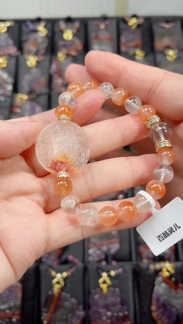 颈饰未镶嵌水晶【百晶灵儿】定制款