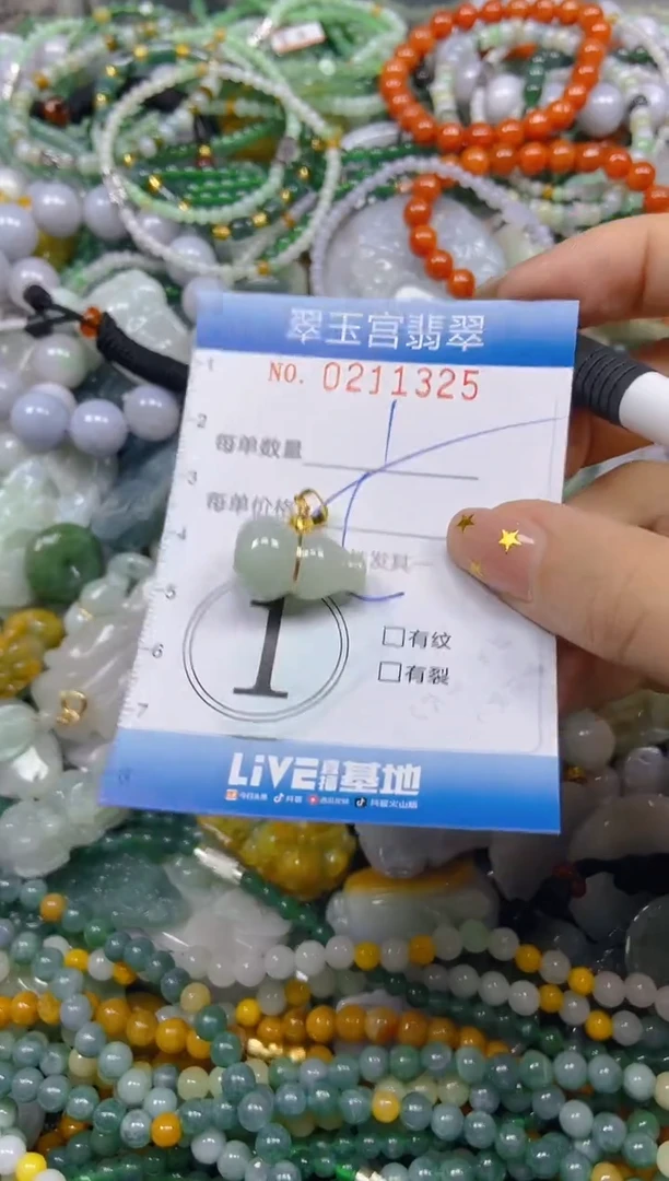 颈饰未镶嵌翡翠闪购C0211325