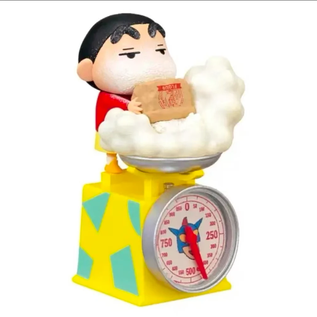 蜡笔小新多爆品大乱斗盲盒转盘(小九代拆)