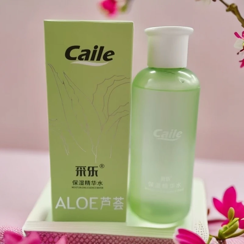 采乐采乐保湿精华水 净含量:200ml  轻薄水感质地令肌肤水润保湿