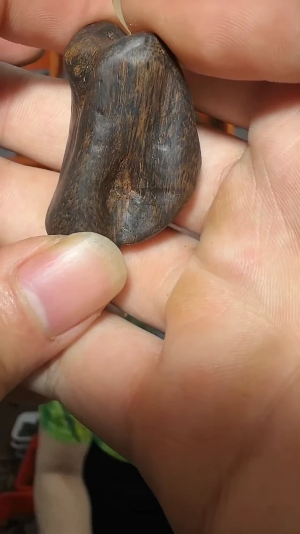 沉香吊坠49号瘤疤多样性发一