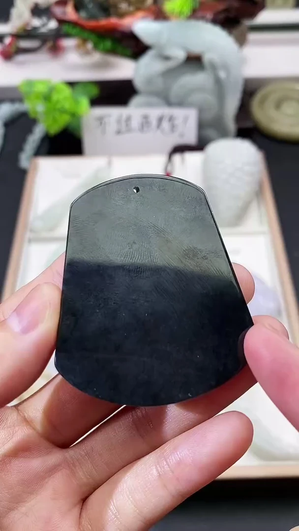 颈饰未镶嵌翡翠天然缅甸A货翡翠