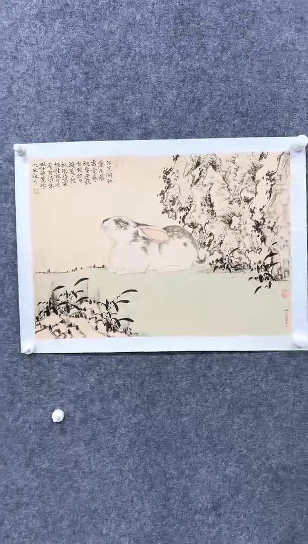 国画DH-HBC老师绘画作品
