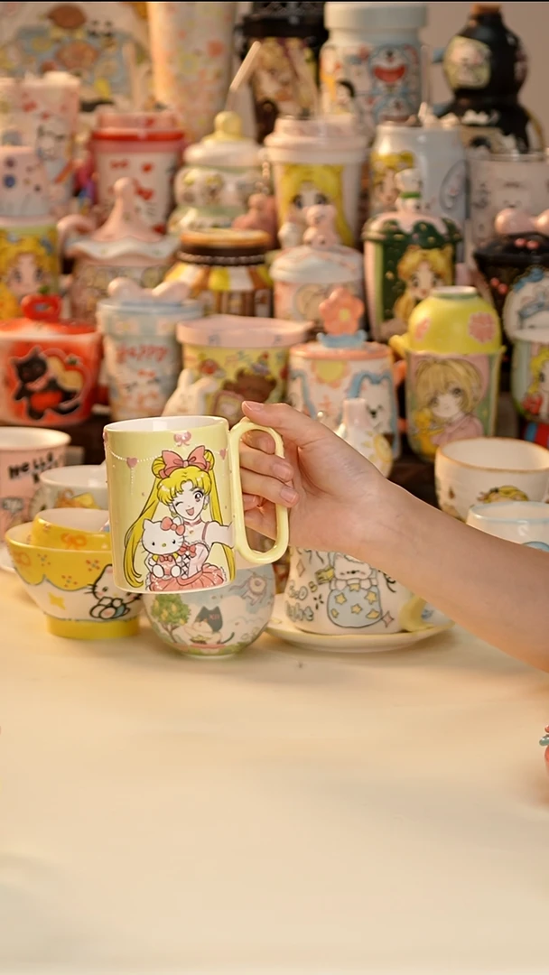 其他景德镇釉下彩手绘设计师款陶瓷