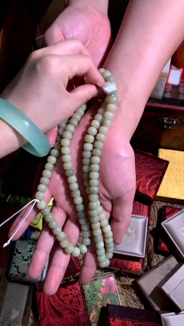 吊坠白玉菩提润玉潭精品专属摆件