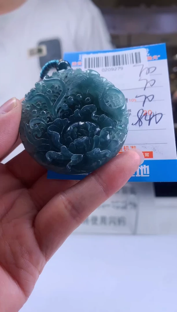 未镶嵌定制翡翠天然翡翠A货拍一发一